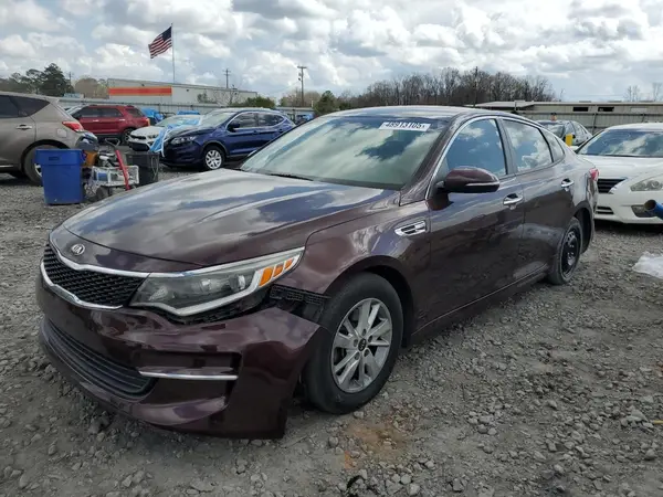 5XXGT4L39JG184437 2018 KIA OPTIMA - Image 1