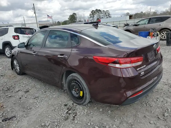 5XXGT4L39JG184437 2018 KIA OPTIMA - Image 2