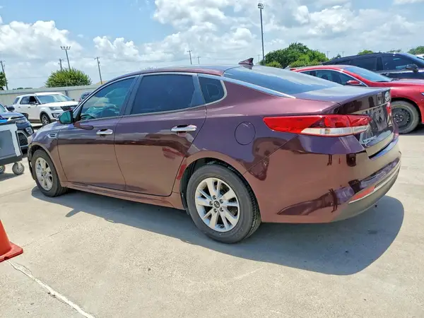 5XXGT4L39JG185006 2018 KIA OPTIMA - Image 2