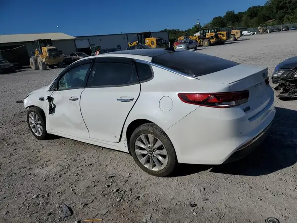 5XXGT4L39JG185944 2018 KIA OPTIMA - Image 2