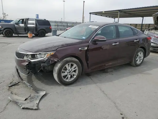 5XXGT4L39JG189332 2018 KIA OPTIMA - Image 1
