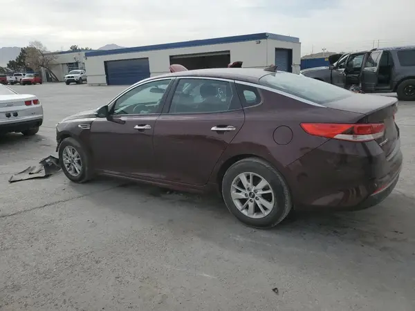 5XXGT4L39JG189332 2018 KIA OPTIMA - Image 2