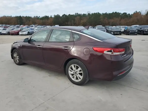 5XXGT4L39JG198824 2018 KIA OPTIMA - Image 2