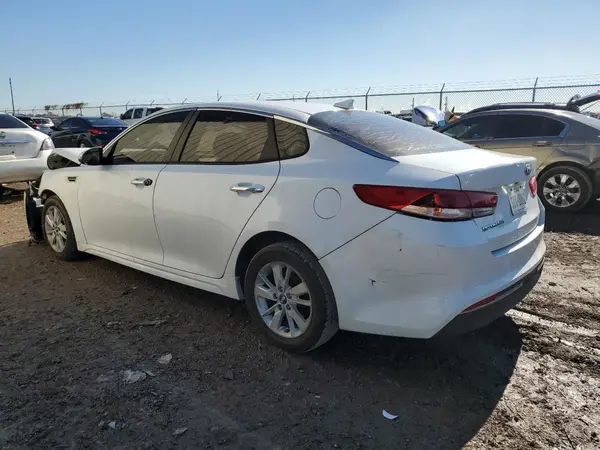 5XXGT4L39JG199259 2018 KIA OPTIMA - Image 2