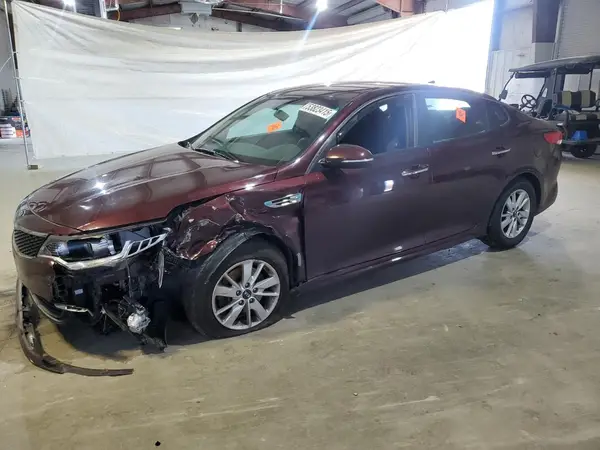 5XXGT4L39JG200264 2018 KIA OPTIMA - Image 1