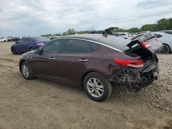 5XXGT4L39JG202533 2018 KIA OPTIMA - Image 2
