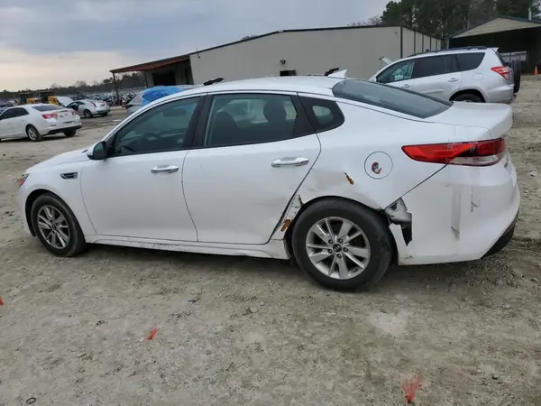 5XXGT4L39JG211622 2018 KIA OPTIMA - Image 2