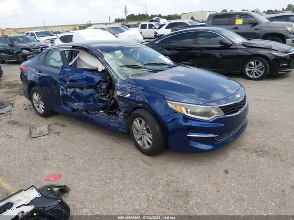5XXGT4L39JG211894 2018 KIA OPTIMA - Image 1