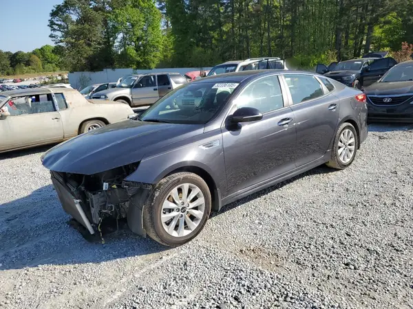 5XXGT4L39JG225004 2018 KIA OPTIMA - Image 1