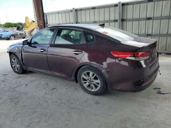 5XXGT4L39JG228159 2018 KIA OPTIMA - Image 2