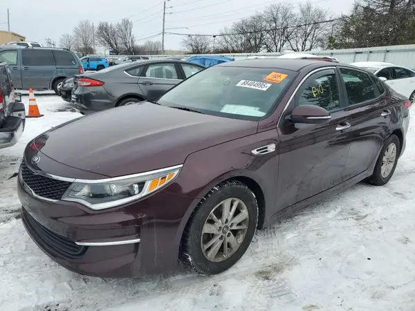5XXGT4L39JG228243 2018 KIA OPTIMA - Image 1