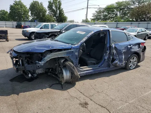 5XXGT4L39JG229375 2018 KIA OPTIMA - Image 1