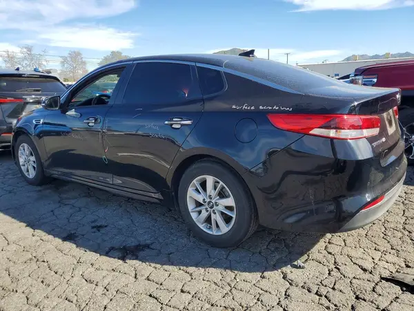 5XXGT4L39JG229991 2018 KIA OPTIMA - Image 2
