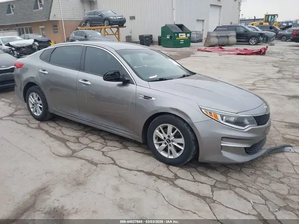 5XXGT4L39JG230459 2018 KIA OPTIMA - Image 1