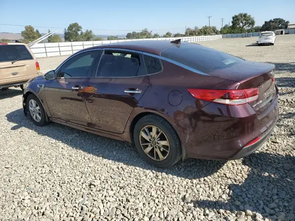 5XXGT4L39JG230798 2018 KIA OPTIMA - Image 2