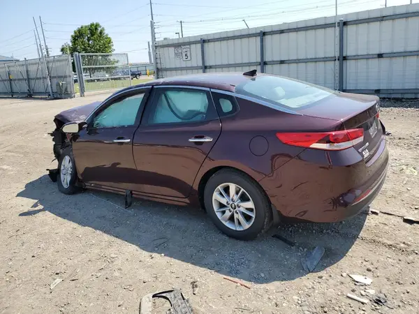 5XXGT4L39JG230803 2018 KIA OPTIMA - Image 2