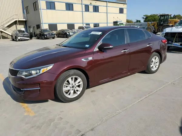 5XXGT4L39JG240201 2018 KIA OPTIMA - Image 1