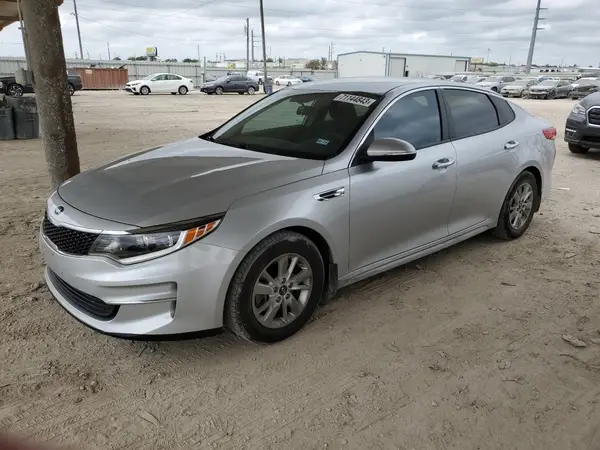 5XXGT4L39JG245009 2018 KIA OPTIMA - Image 1