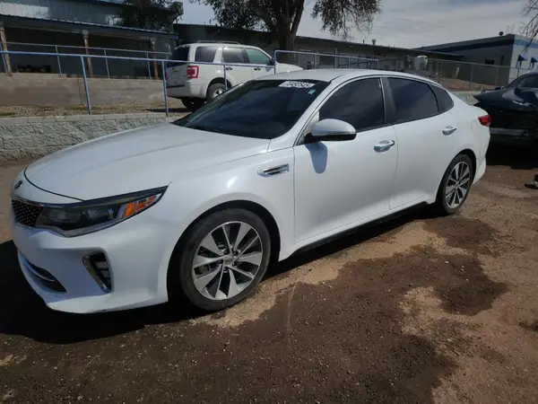 5XXGT4L39JG252073 2018 KIA OPTIMA - Image 1