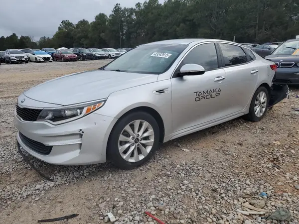 5XXGT4L39JG254485 2018 KIA OPTIMA - Image 1