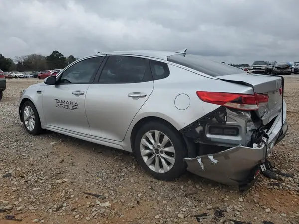 5XXGT4L39JG254485 2018 KIA OPTIMA - Image 2
