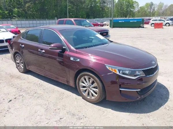 5XXGT4L39JG259153 2018 KIA OPTIMA - Image 1