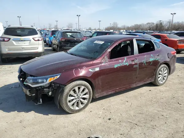 5XXGT4L39JG259346 2018 KIA OPTIMA - Image 1