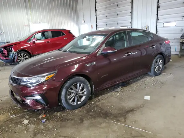 5XXGT4L39K338873 2019 KIA OPTIMA - Image 1