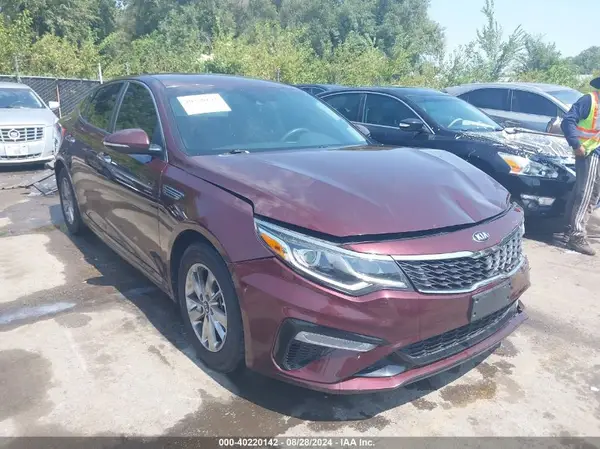 5XXGT4L39KG277217 2019 KIA OPTIMA - Image 1