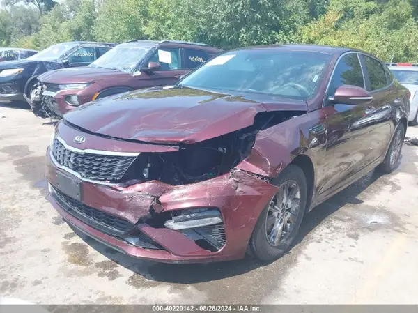 5XXGT4L39KG277217 2019 KIA OPTIMA - Image 2