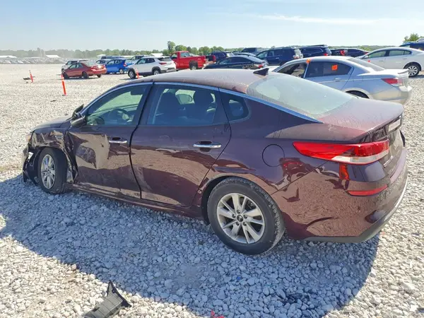 5XXGT4L39KG279372 2019 KIA OPTIMA - Image 2