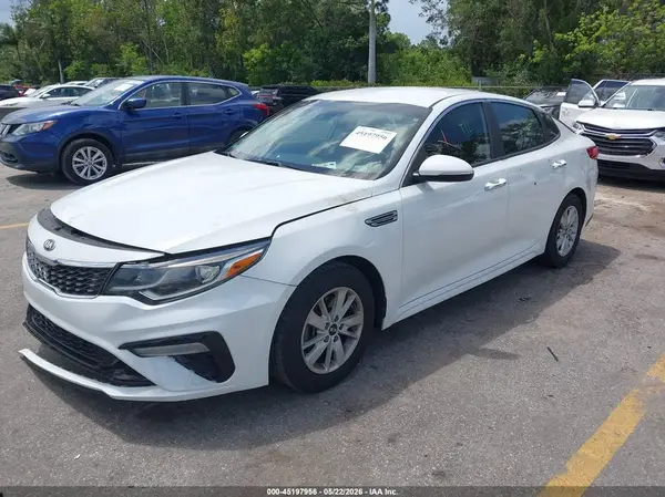 5XXGT4L39KG280988 2019 KIA OPTIMA - Image 2