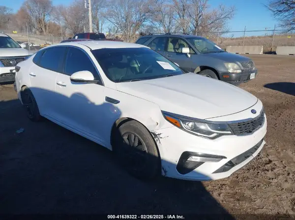5XXGT4L39KG280991 2019 KIA OPTIMA - Image 1