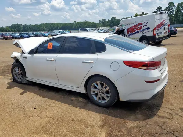 5XXGT4L39KG287911 2019 KIA OPTIMA - Image 2