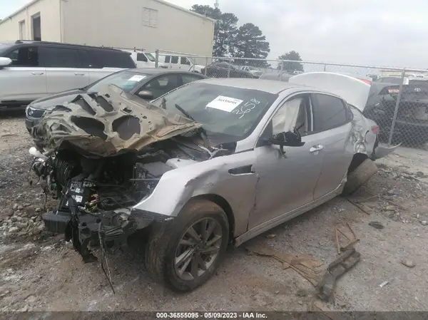 5XXGT4L39KG293658 2019 KIA OPTIMA - Image 2