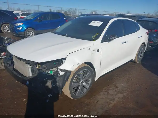 5XXGT4L39KG295166 2019 KIA OPTIMA - Image 2
