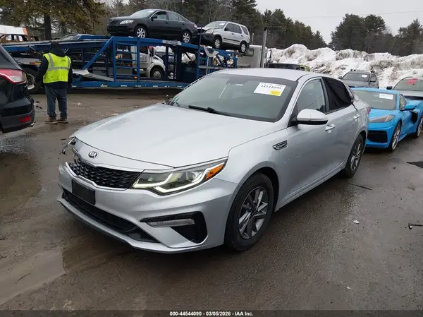 5XXGT4L39KG296687 2019 KIA OPTIMA - Image 2