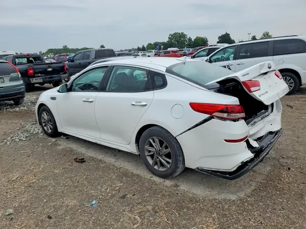 5XXGT4L39KG297502 2019 KIA OPTIMA - Image 2