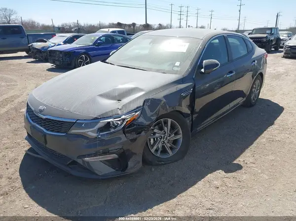 5XXGT4L39KG307591 2019 KIA OPTIMA - Image 2