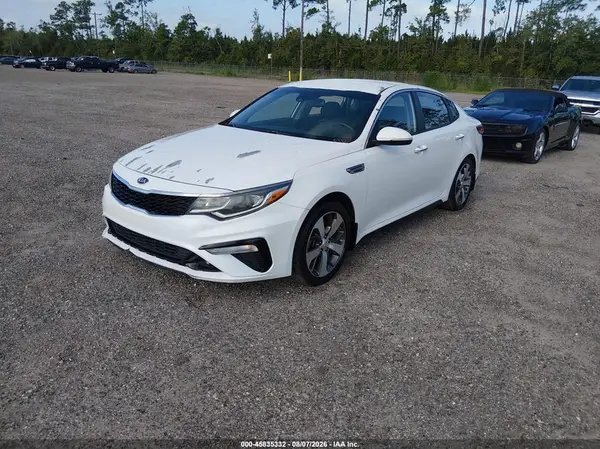 5XXGT4L39KG307736 2019 KIA OPTIMA - Image 2
