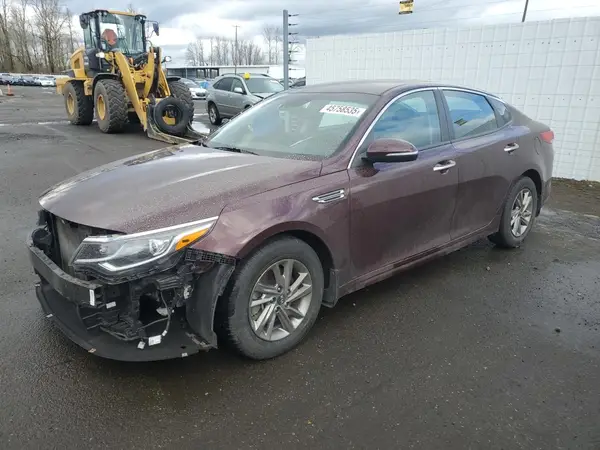 5XXGT4L39KG308417 2019 KIA OPTIMA - Image 1