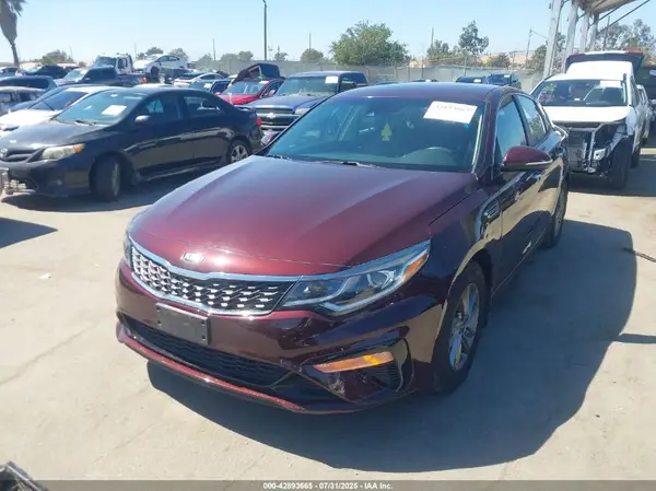5XXGT4L39KG312242 2019 KIA OPTIMA - Image 2