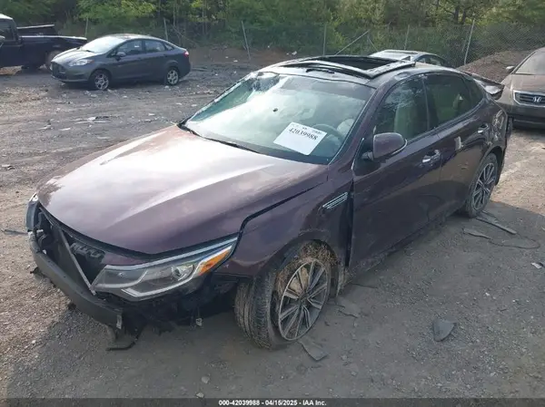 5XXGT4L39KG315724 2019 KIA OPTIMA - Image 2