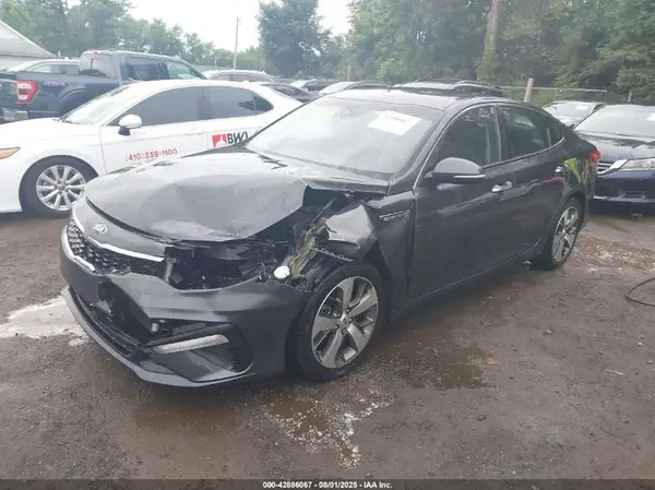 5XXGT4L39KG316646 2019 KIA OPTIMA - Image 2