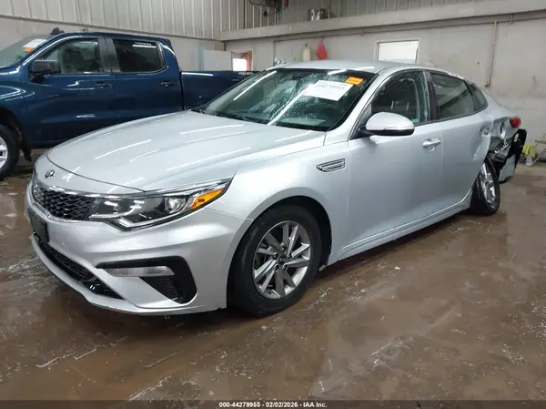 5XXGT4L39KG317442 2019 KIA OPTIMA - Image 2