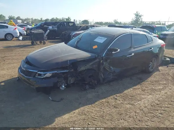 5XXGT4L39KG323855 2019 KIA OPTIMA - Image 2