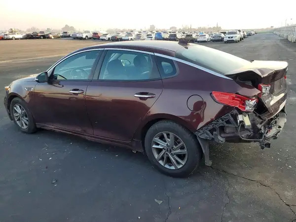 5XXGT4L39KG324049 2019 KIA OPTIMA - Image 2