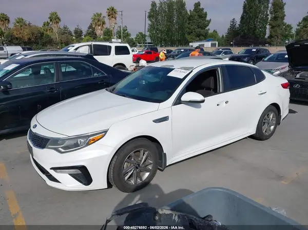 5XXGT4L39KG324312 2019 KIA OPTIMA - Image 2