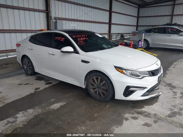 5XXGT4L39KG330742 2019 KIA OPTIMA - Image 1