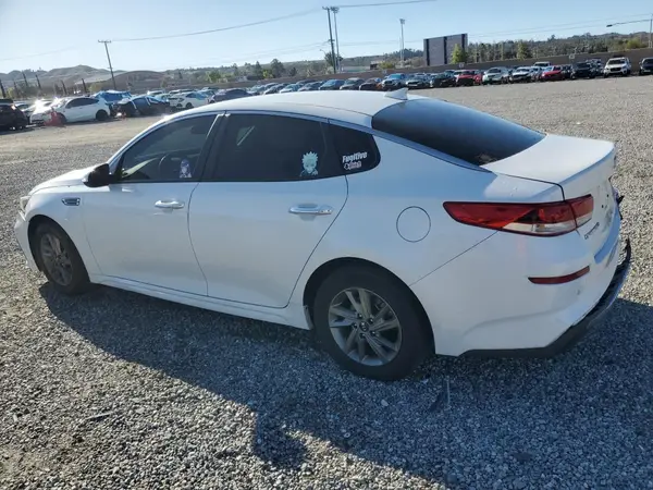 5XXGT4L39KG333687 2019 KIA OPTIMA - Image 2